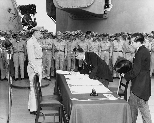 Japanse capitulatie 1945